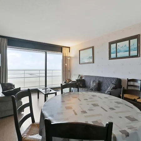 Flat In Near Belgium Pier Blankenberge
