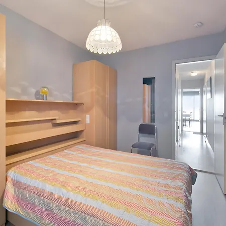 Flat In Near Belgium Pier Appartamento Blankenberge