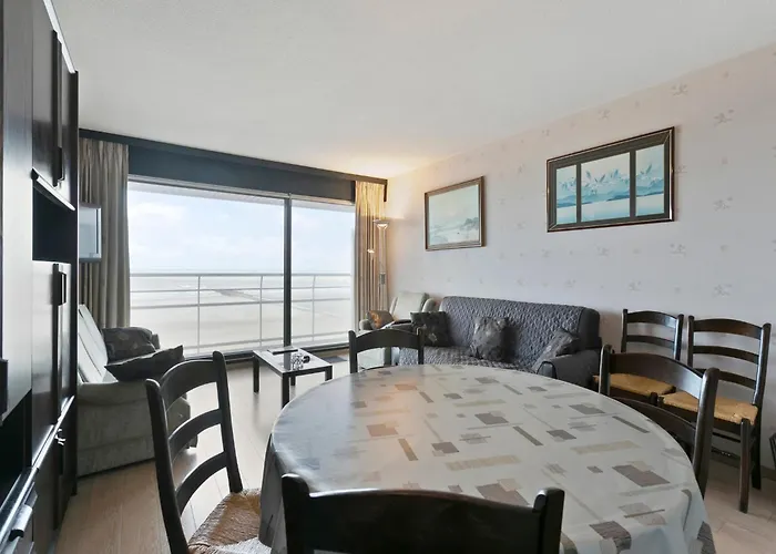 Flat In Near Belgium Pier Blankenberge